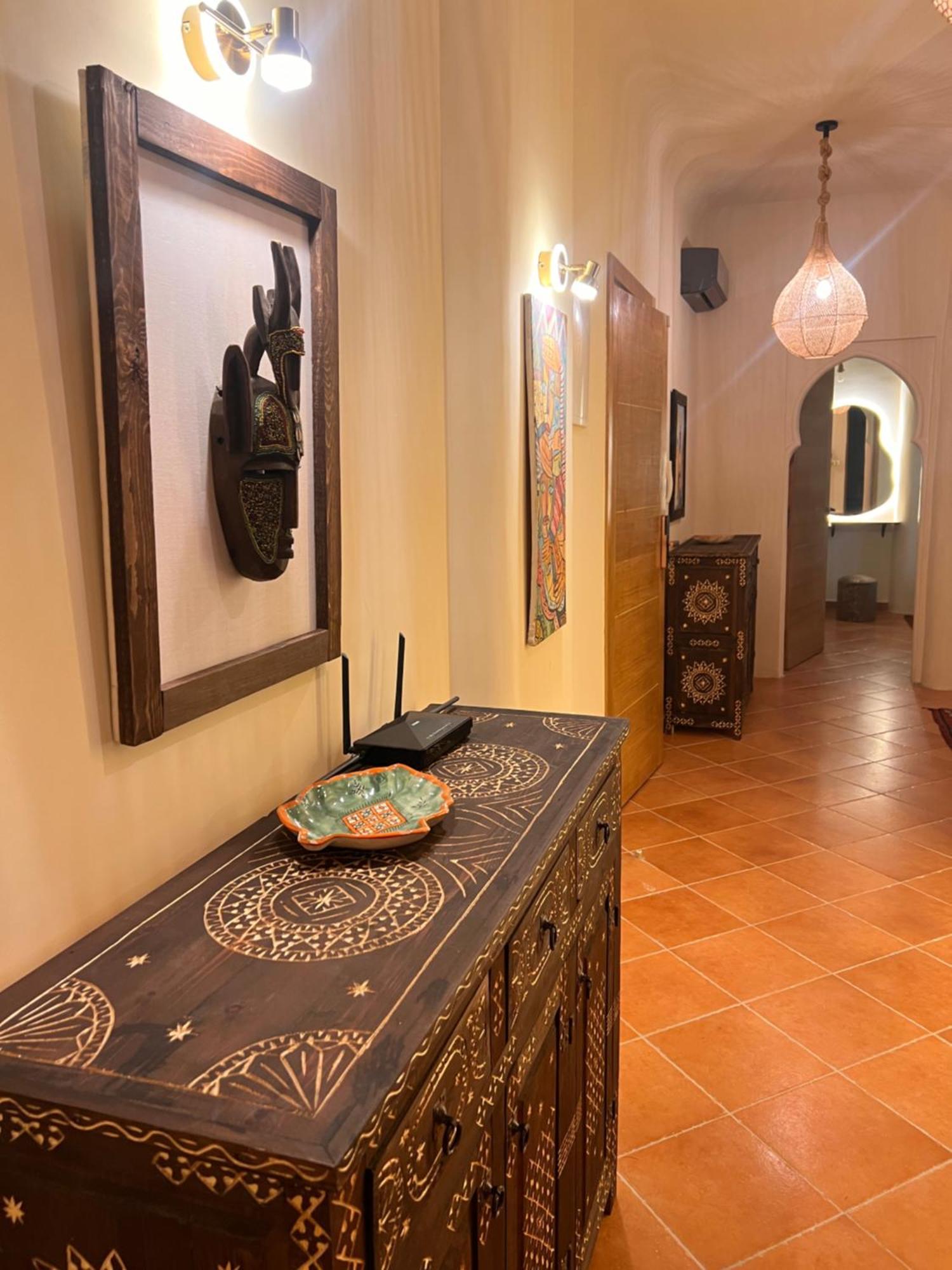 F3 Exceptionnel A Gueliz - A 5 Min De La Gare - Piscine, Wi-fi Et Parking Au Coeur De Marrakech Apartment
